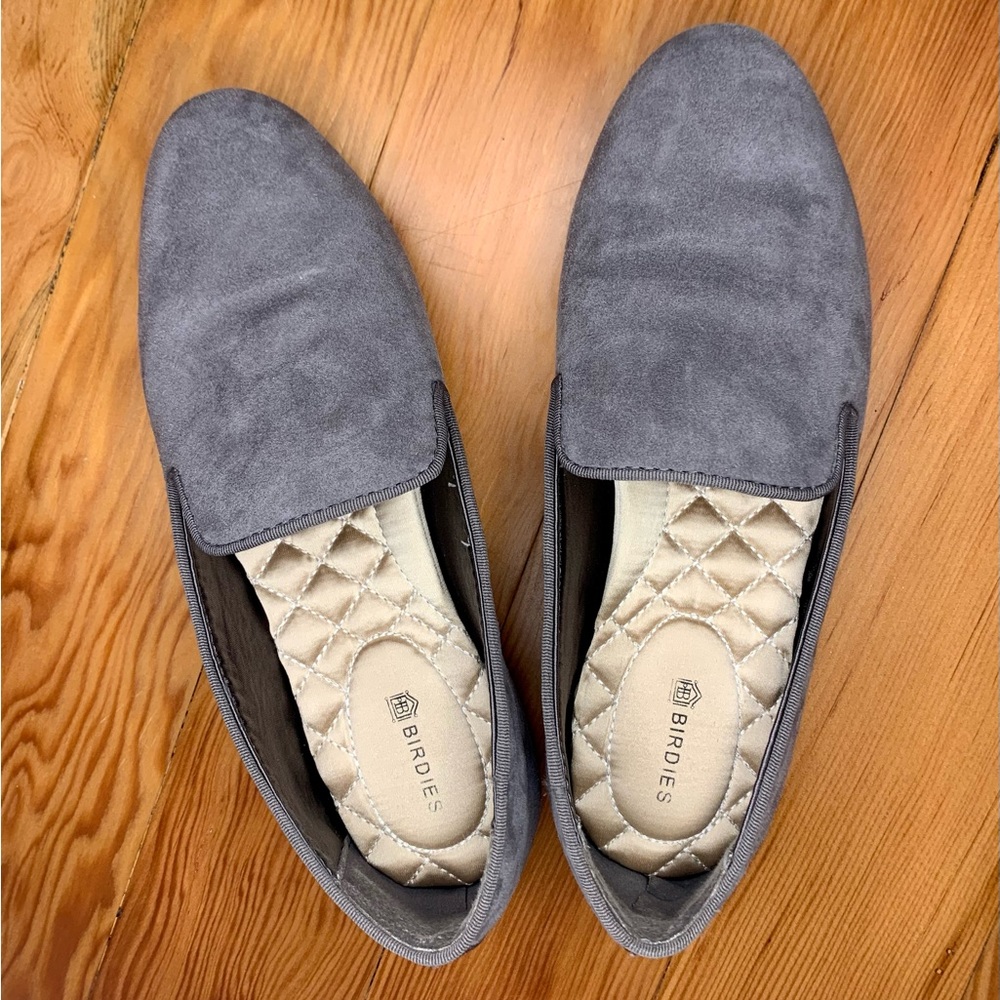 Birdies The Starling Shoes Gray Size 5.5